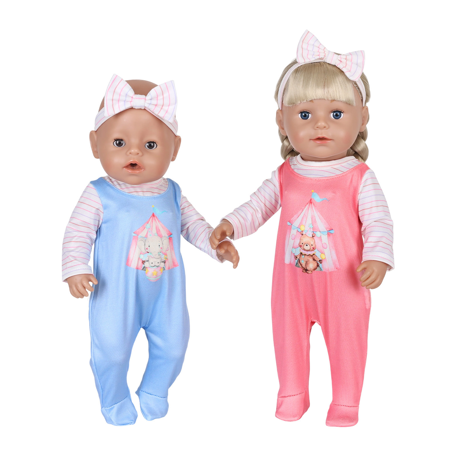 Baby Clothing Usa - 16-18 인치 40-45cm 베이비 인형 서커스
