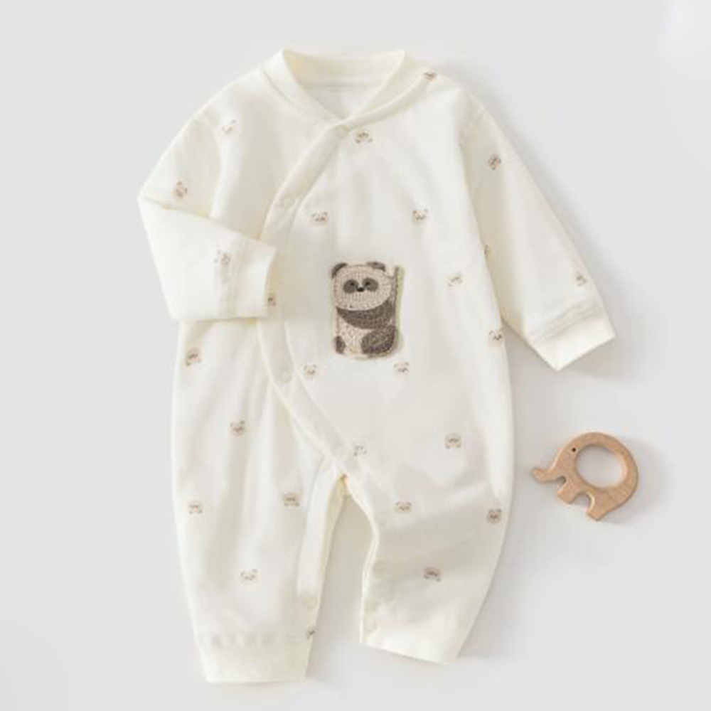 Baby Clothing High Quality - 아기 남아용 롬퍼 퀼팅 따뜻한 가을