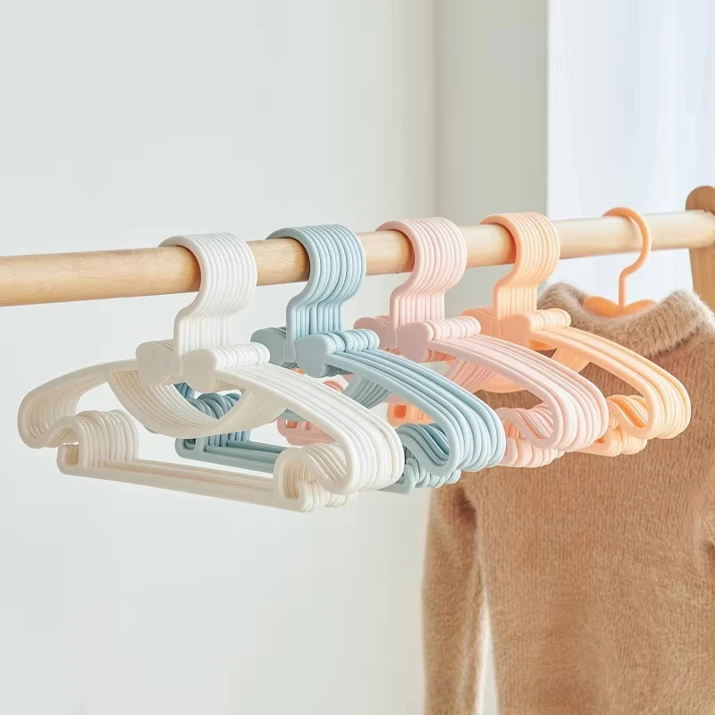 Baby Clothing Hanging Rack - 10pcs 아기 옷 걸이 랙 휴대용