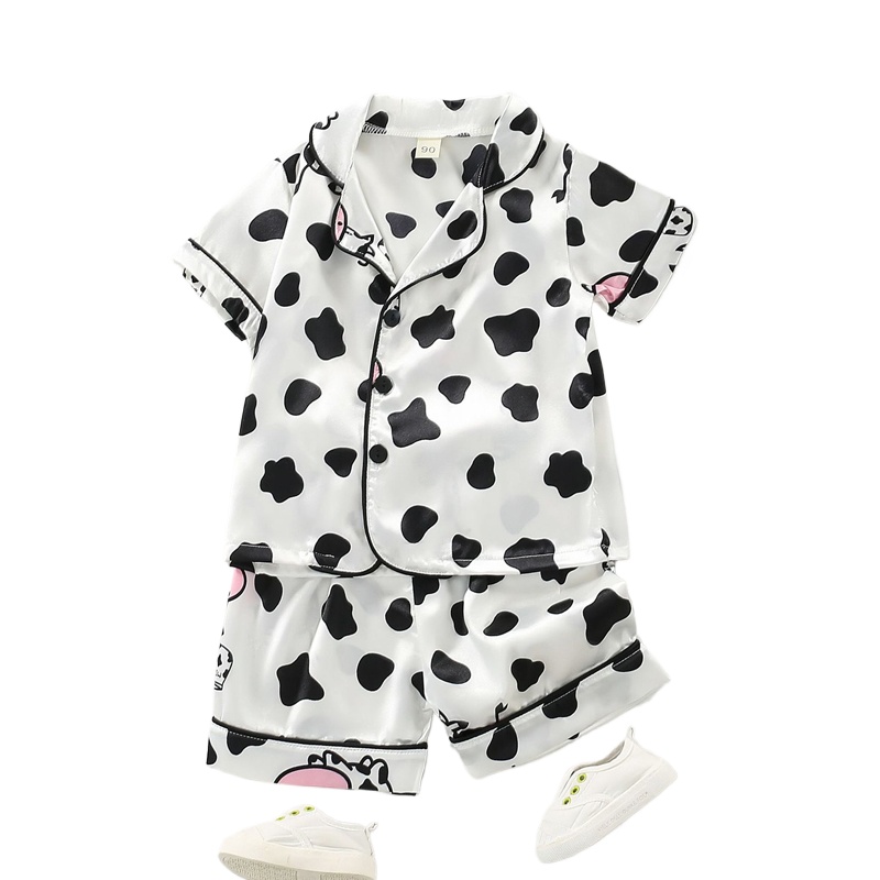 어린이용 여름용 남아/여아 반팔 새틴 곰돌이 티셔츠 + - Baby Clothing Dividers 리뷰 및 가격