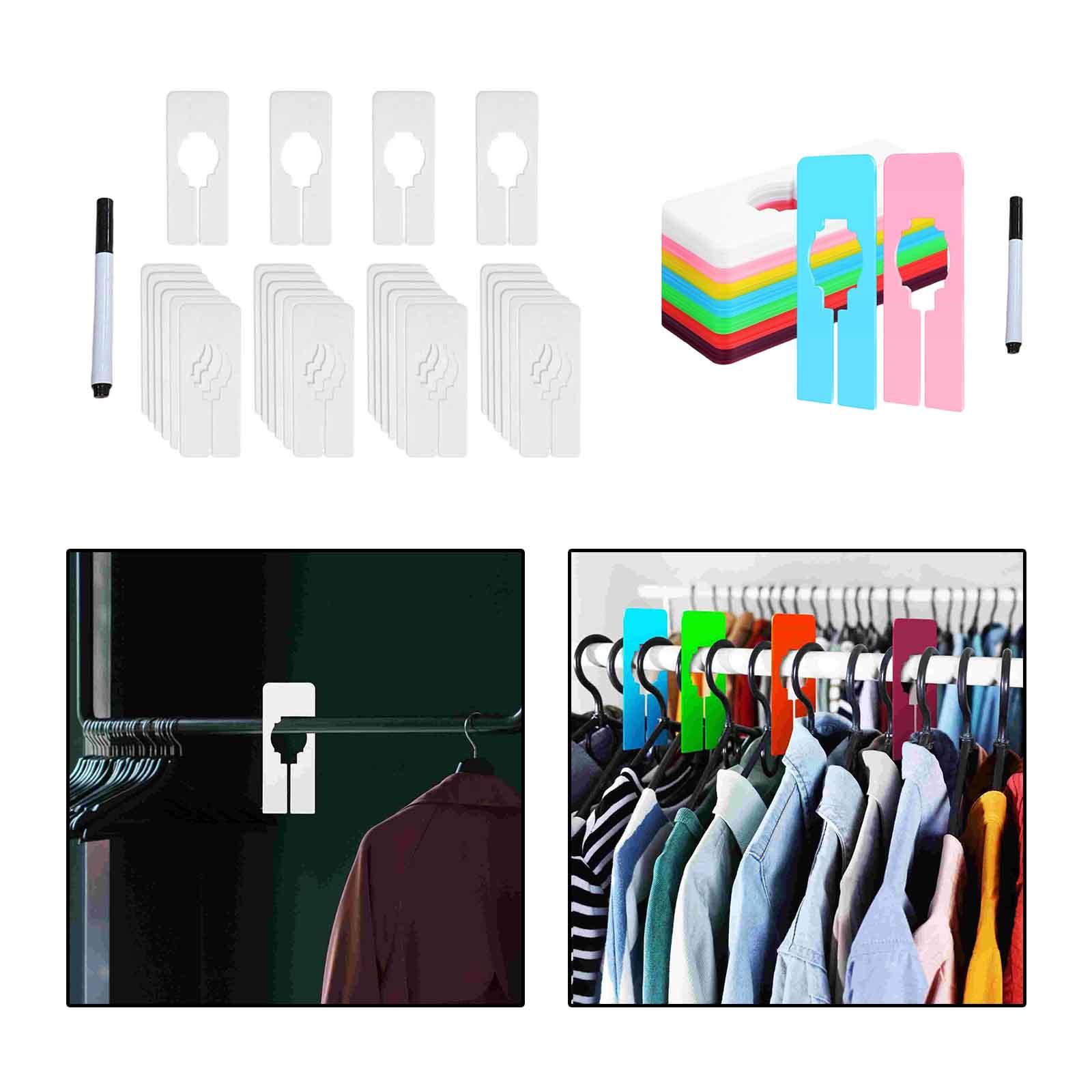 28개 의류 사이즈 옷장 랙 디바이더 옷걸이 서랍 홈  - Baby Clothing Hanging Rack 리뷰 및 가격