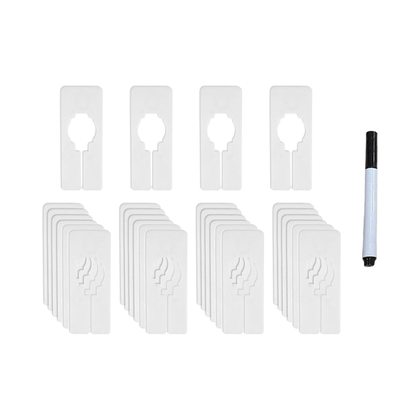 28개 의류 사이즈 옷장 랙 디바이더 옷걸이 서랍 홈  - Baby Clothing Hanging Rack 리뷰 및 가격