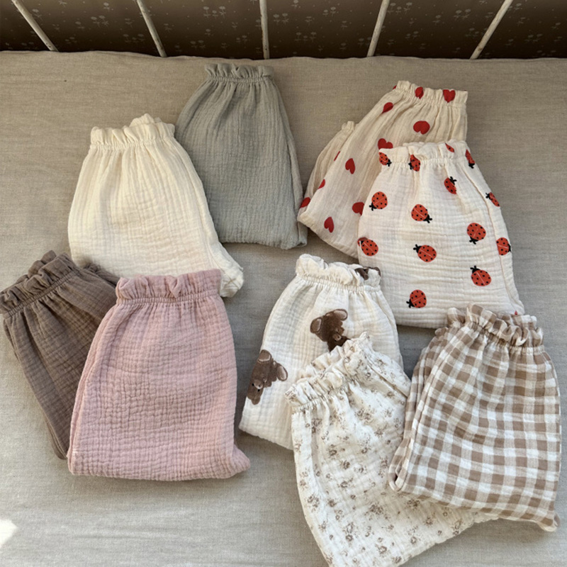 오가닉 코튼 아기 바지, 신생아 용수철 여름 귀여운 프 - Baby Clothing Organic 리뷰 및 가격