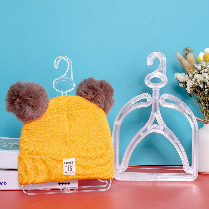 간단한 모자 디스플레이 랙 아기 어린이 성인 니트 팜  - Baby Clothing Hanging Rack 리뷰 및 가격